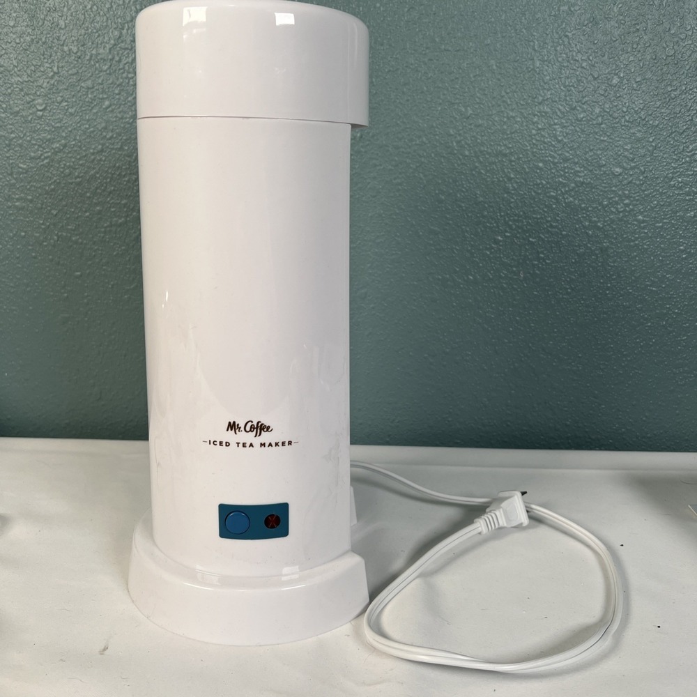 Mr. Coffee Iced Tea Maker 2-Qt Quart TM1 Base Unit Only No Pitcher‎ TESTED WORKS